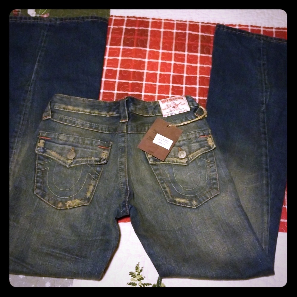 NWT True Religion Jeans size 27
